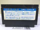 Dragon Slayer IV 4 Nintendo Famicom NES Japan - AJ9801