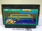 Tag Team Pro Wrestling Nintendo Famicom NES Japan - AJ9805