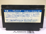 Tag Team Pro Wrestling Nintendo Famicom NES Japan - AJ9805
