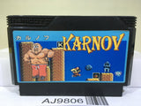 Karnov Nintendo Famicom NES Japan - AJ9806