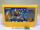 Super Mario Bros. 3 Nintendo Famicom NES Japan - AJ9850