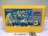 Super Mario Bros. 3 Nintendo Famicom NES Japan - AJ9851