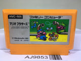 Mario Bros. Nintendo Famicom NES Japan - AJ9853