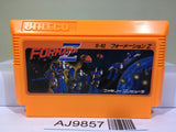Formation Z Nintendo Famicom NES Japan - AJ9857