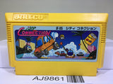 City Connection Nintendo Famicom NES Japan - AJ9861