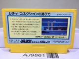 City Connection Nintendo Famicom NES Japan - AJ9861