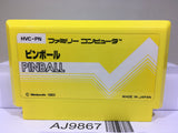 Pinball Nintendo Famicom NES Japan - AJ9867
