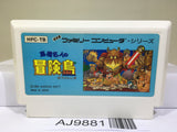 Takahashi Meijin no Boukenjima Nintendo Famicom NES Japan - AJ9881
