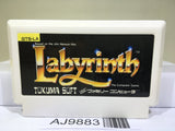 Labyrinth Nintendo Famicom NES Japan - AJ9883