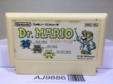 Dr. Mario Nintendo Famicom NES Japan - AJ9886
