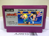 Spartan X Kung Fu Master Nintendo Famicom NES Japan - AJ9910