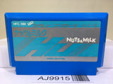 Nuts & Milk Nintendo Famicom NES Japan - AJ9915