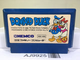 Donald Duck Nintendo Famicom NES Japan - AJ9925