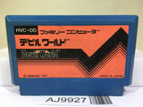 Devil World Nintendo Famicom NES Japan - AJ9927