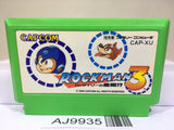 Rockman 3 Megaman Nintendo Famicom NES Japan - AJ9935