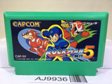 Rockman 5 Megaman Nintendo Famicom NES Japan - AJ9936