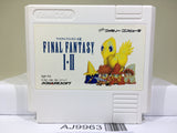 Final Fantasy I II 1 2 Nintendo Famicom NES Japan - AJ9963