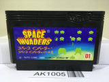 Space Invaders Part 2 Nintendo Famicom NES Japan - AK1005