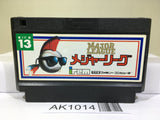 Major League Baseball IREM Nintendo Famicom NES Japan - AK1014