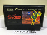 Star Soldier Nintendo Famicom NES Japan - AK1042