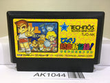 Crash 'n' the Boys KUNIO NEKKETSU SHINKIROKU Nintendo Famicom NES Japan - AK1044