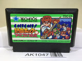 Kunio Ike Ike Nekketsu Hockey Bu Nintendo Famicom NES Japan - AK1047