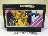 Dragon Buster 2 Nintendo Famicom NES Japan - AK1058