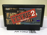 Tetris 2 Nintendo Famicom NES Japan - AK1062