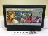 Dragon Quest IV 4 Nintendo Famicom NES Japan - AK1078