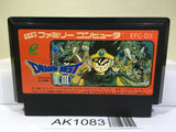 Dragon Quest III 3 Nintendo Famicom NES Japan - AK1083