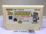 Dr. Mario Nintendo Famicom NES Japan - AK1088