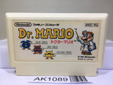 Dr. Mario Nintendo Famicom NES Japan - AK1089