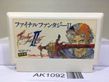 Final Fantasy 2 Nintendo Famicom NES Japan - AK1092