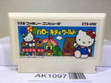 Hello Kitty World Nintendo Famicom NES Japan - AK1097