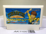 Square's Tom Sawyer Nintendo Famicom NES Japan - AK1100