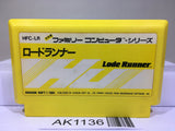 Lode Runner Nintendo Famicom NES Japan - AK1136