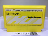 Lode Runner Nintendo Famicom NES Japan - AK1137