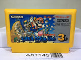 Super Mario Bros. 3 Nintendo Famicom NES Japan - AK1145