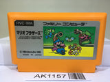 Mario Bros. Nintendo Famicom NES Japan - AK1157