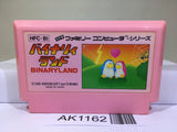 Binary Land Nintendo Famicom NES Japan - AK1162