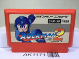 Rockman 2 Megaman Nintendo Famicom NES Japan - AK1171