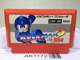 Rockman 2 Megaman Nintendo Famicom NES Japan - AK1172