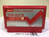 Donkey Kong 3 Nintendo Famicom NES Japan - AK1178