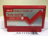 Donkey Kong 3 Nintendo Famicom NES Japan - AK1179