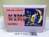 Pajamas Hero Little Nemo Nintendo Famicom NES Japan - AK1183