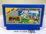 Higemaru Makaijima Nintendo Famicom NES Japan - AK1194