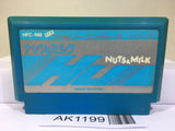 Nuts & Milk Nintendo Famicom NES Japan - AK1199