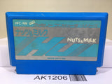 Nuts & Milk Nintendo Famicom NES Japan - AK1206