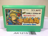 Hanjuku Hero Nintendo Famicom NES Japan - AK1215