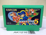 Rockman 5 Megaman Nintendo Famicom NES Japan - AK1216